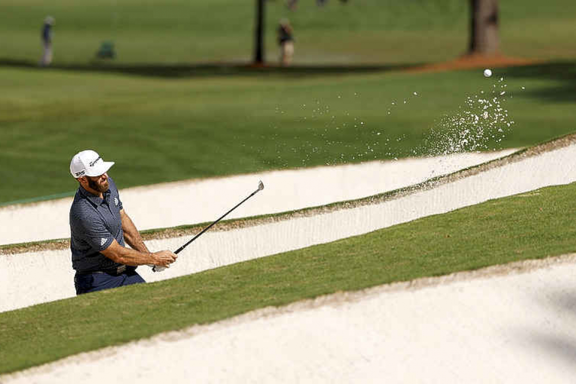 Johnson wins Masters with record low score