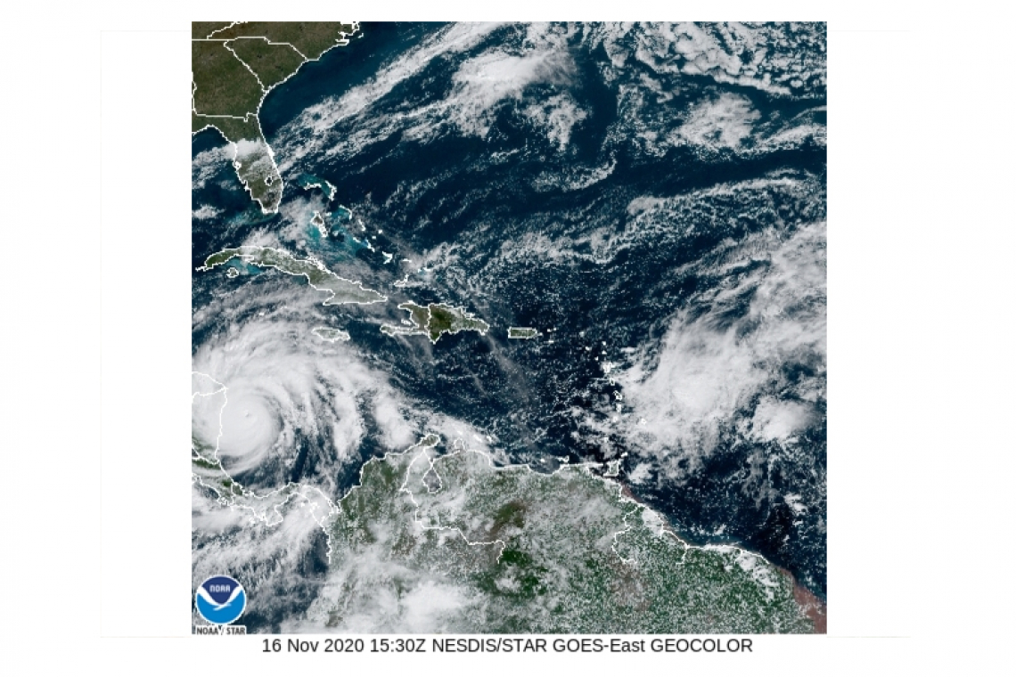 PUBLIC WEATHER FORECAST FOR ST. MAARTEN  