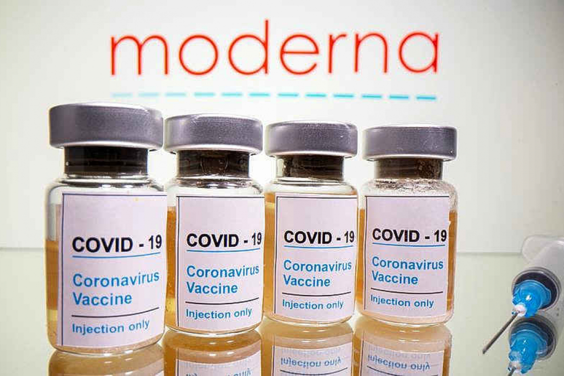 Moderna says its vaccine is 94.5% effective in preventing COVID-19