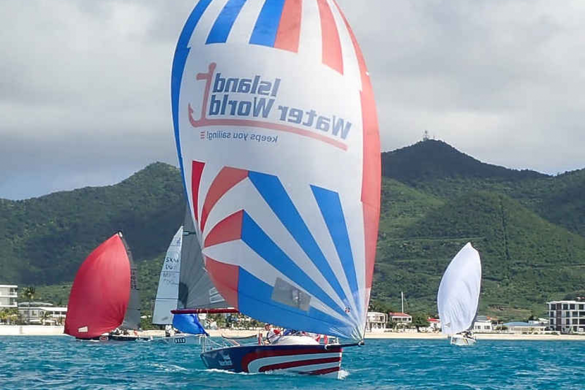 Team Island Water World wins first leg of Grant Thornton Keelboat Series