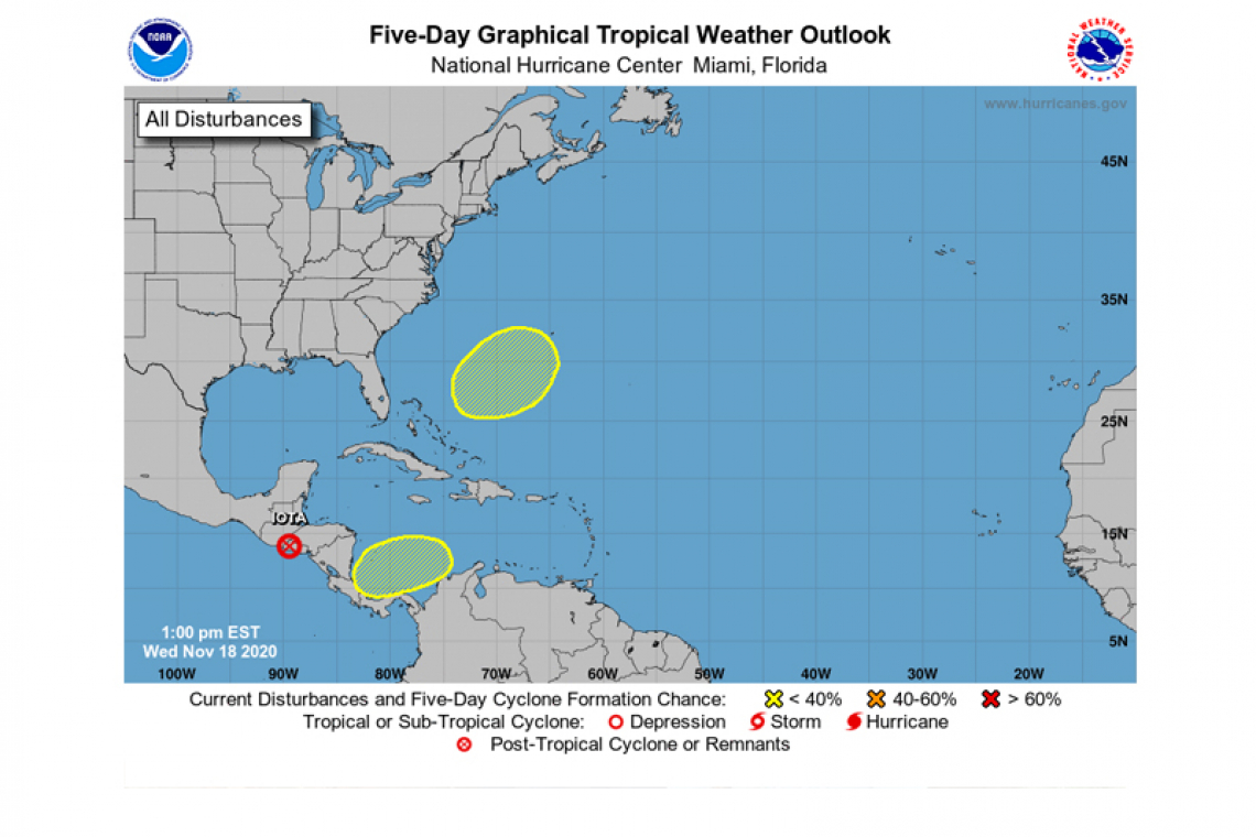 Tropical Weather Outlook