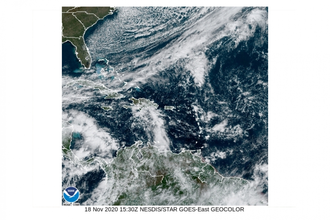 PUBLIC WEATHER FORECAST FOR ST. MAARTEN  