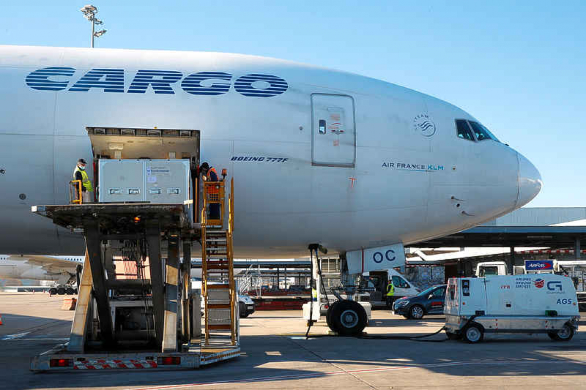 Air France-KLM prepares COVID-19 vaccine airlift