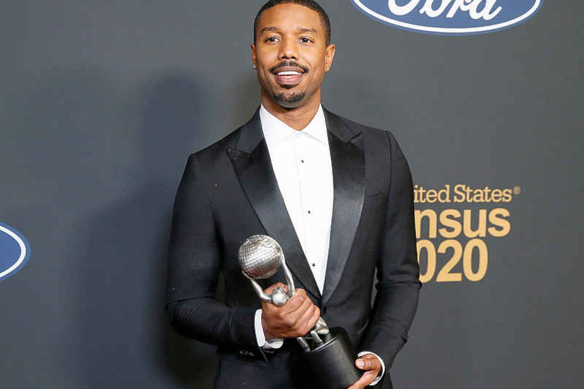 Michael B. Jordan is People magazine's 'sexiest man alive'