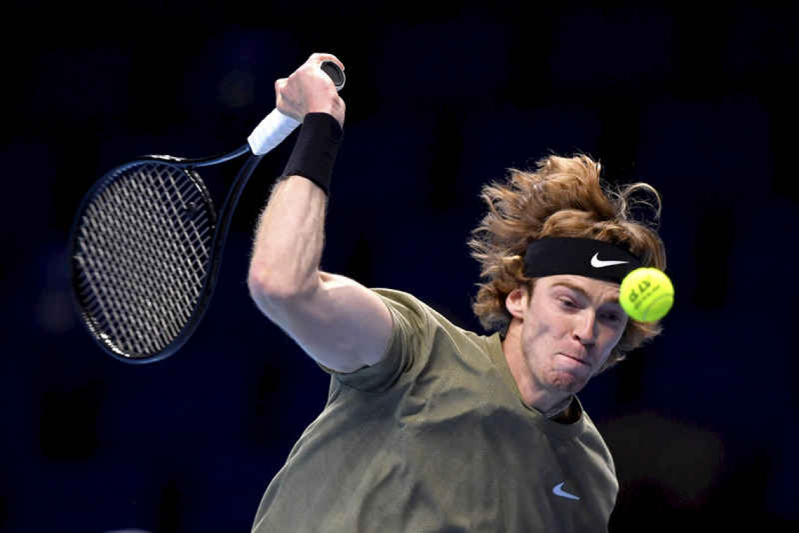    Rublev signs off from ATP Finals with win over Thiem