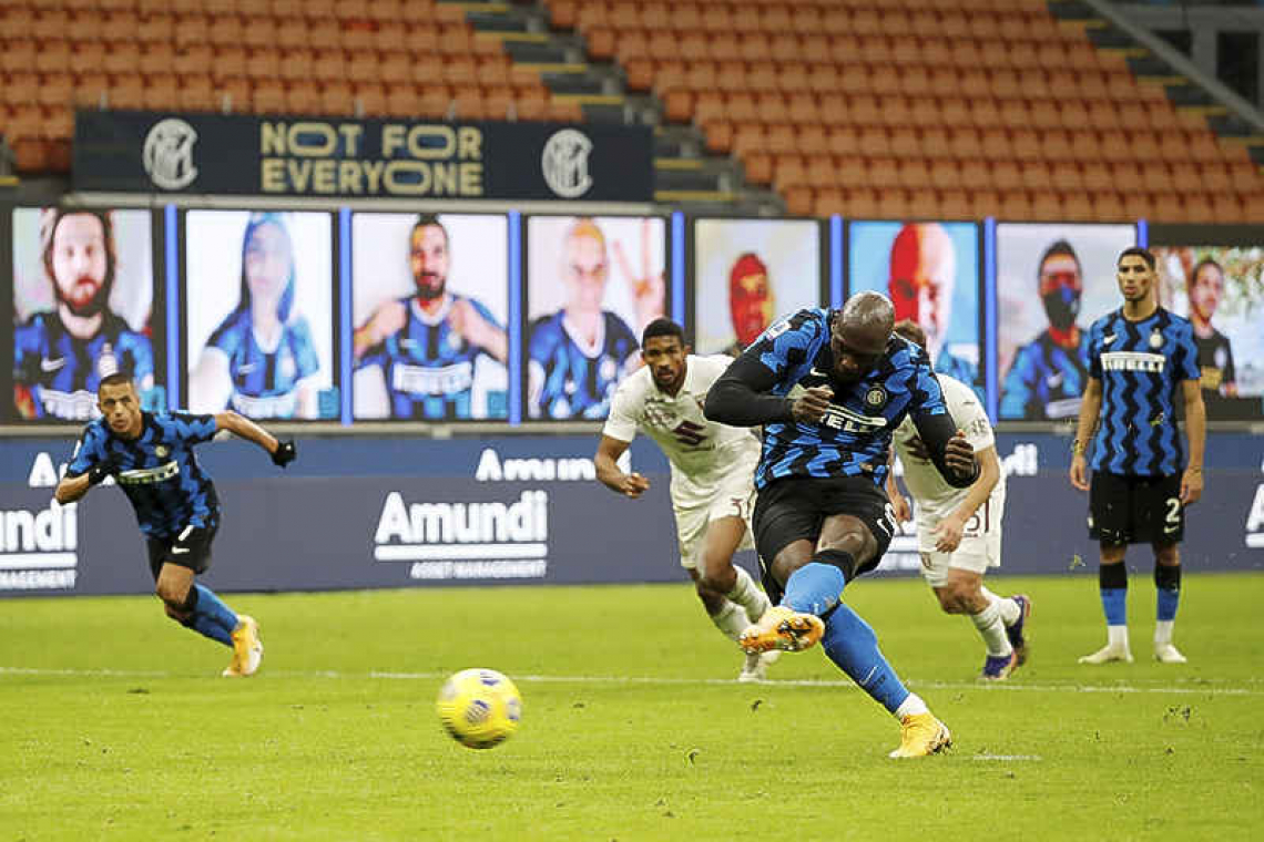 Inter win as Lukaku double inspires Torino comeback