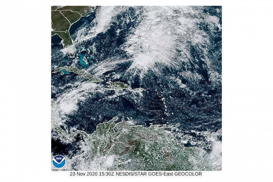 PUBLIC WEATHER FORECAST FOR ST. MAARTEN