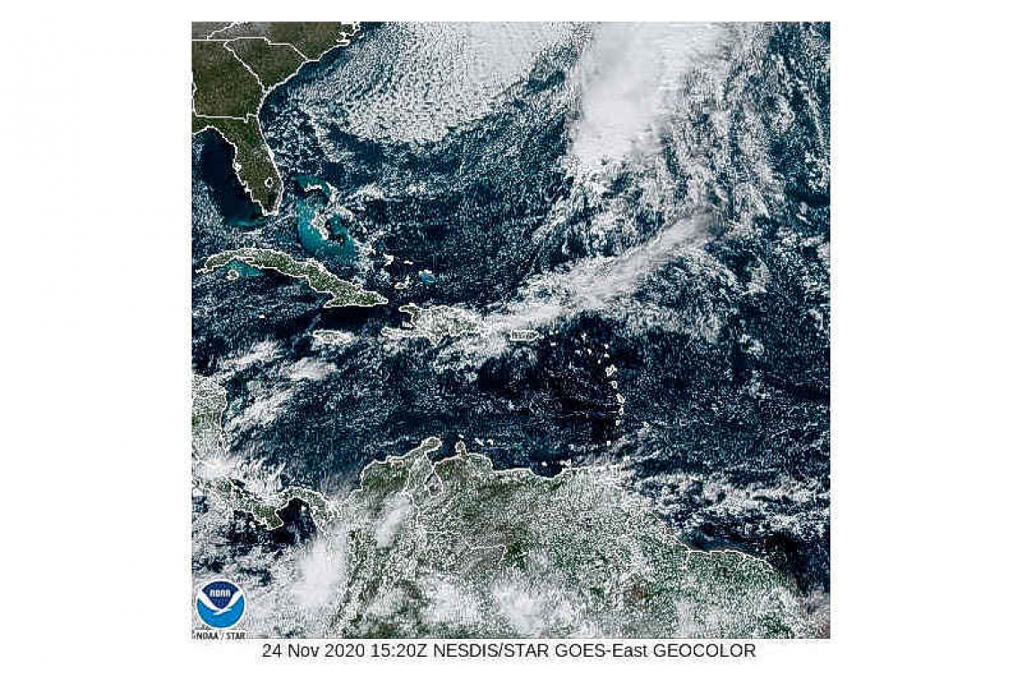 PUBLIC WEATHER FORECAST FOR ST. MAARTEN