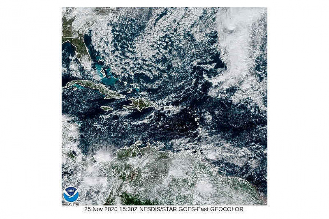 PUBLIC WEATHER FORECAST FOR ST. MAARTEN