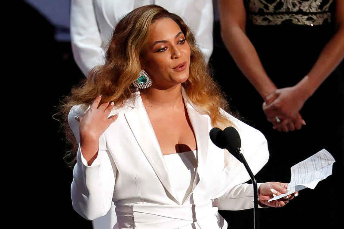 Beyonce dominates surprise Grammy field