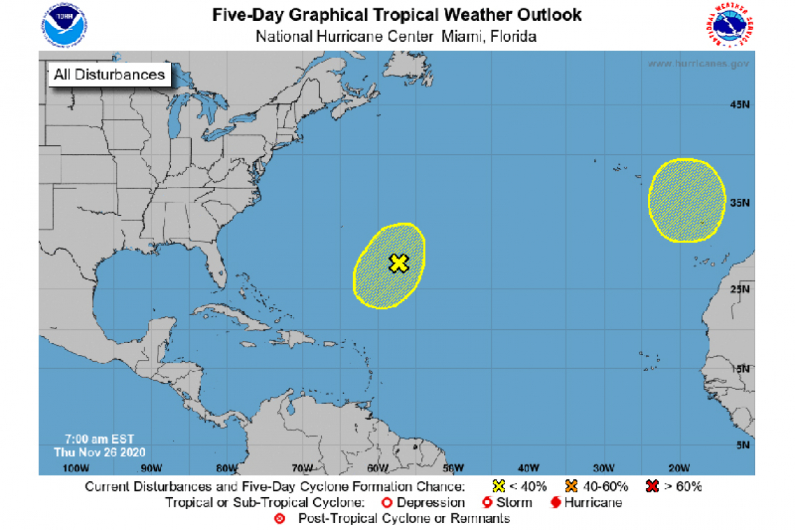 Tropical Weather Outlook