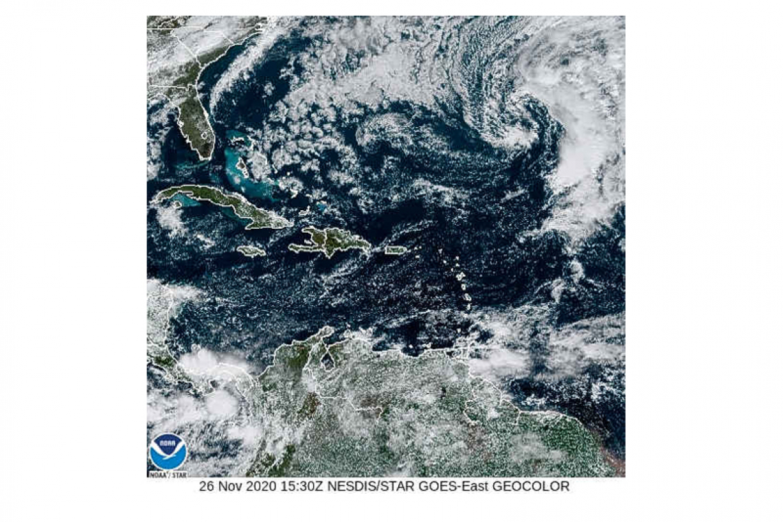 PUBLIC WEATHER FORECAST FOR ST. MAARTEN  