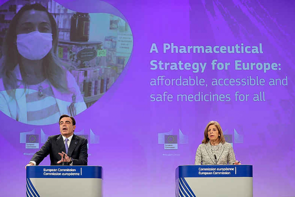 EU seeks to bypass patents to boost drugs access in crises