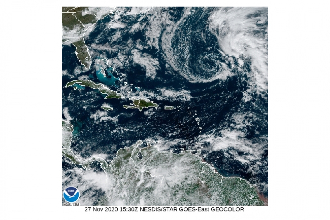 PUBLIC WEATHER FORECAST FOR ST. MAARTEN  