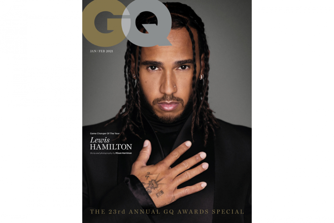  Lewis Hamilton, fundraiser Captain Tom top GQ awards