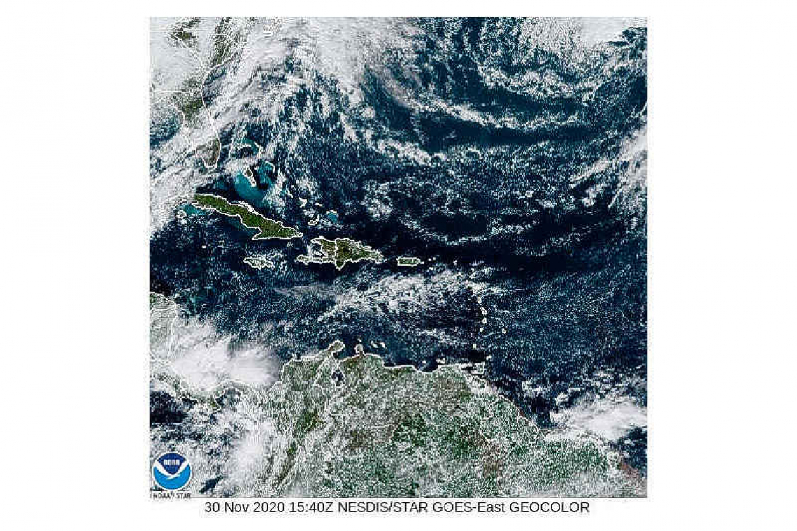 PUBLIC WEATHER FORECAST FOR ST. MAARTEN