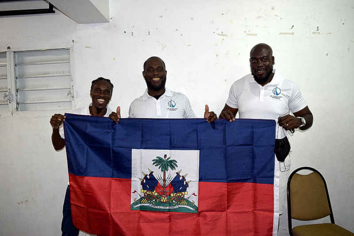 Dambreville wins United Haitian Community  presidency during election organised by PEC