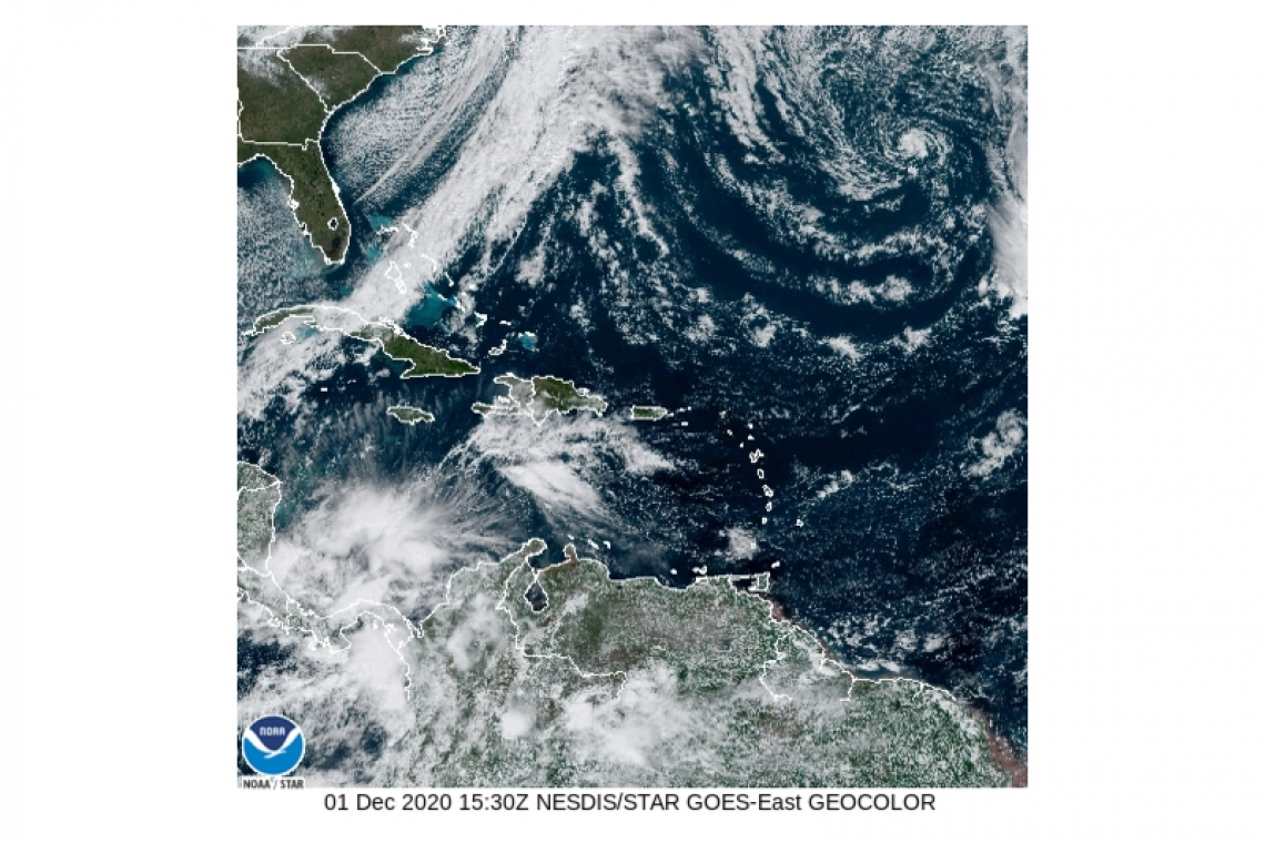 PUBLIC WEATHER FORECAST FOR ST. MAARTEN  