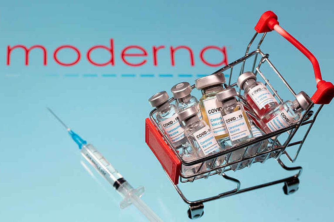 Moderna files for US vaccine authorization
