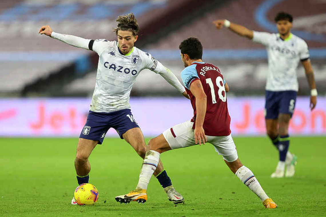 West Ham ride their luck to beat Aston Villa