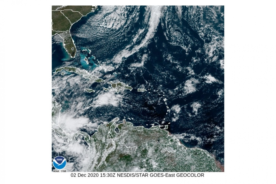 PUBLIC WEATHER FORECAST FOR ST. MAARTEN  