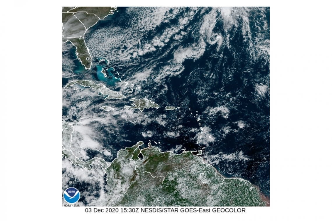 PUBLIC WEATHER FORECAST FOR ST. MAARTEN  