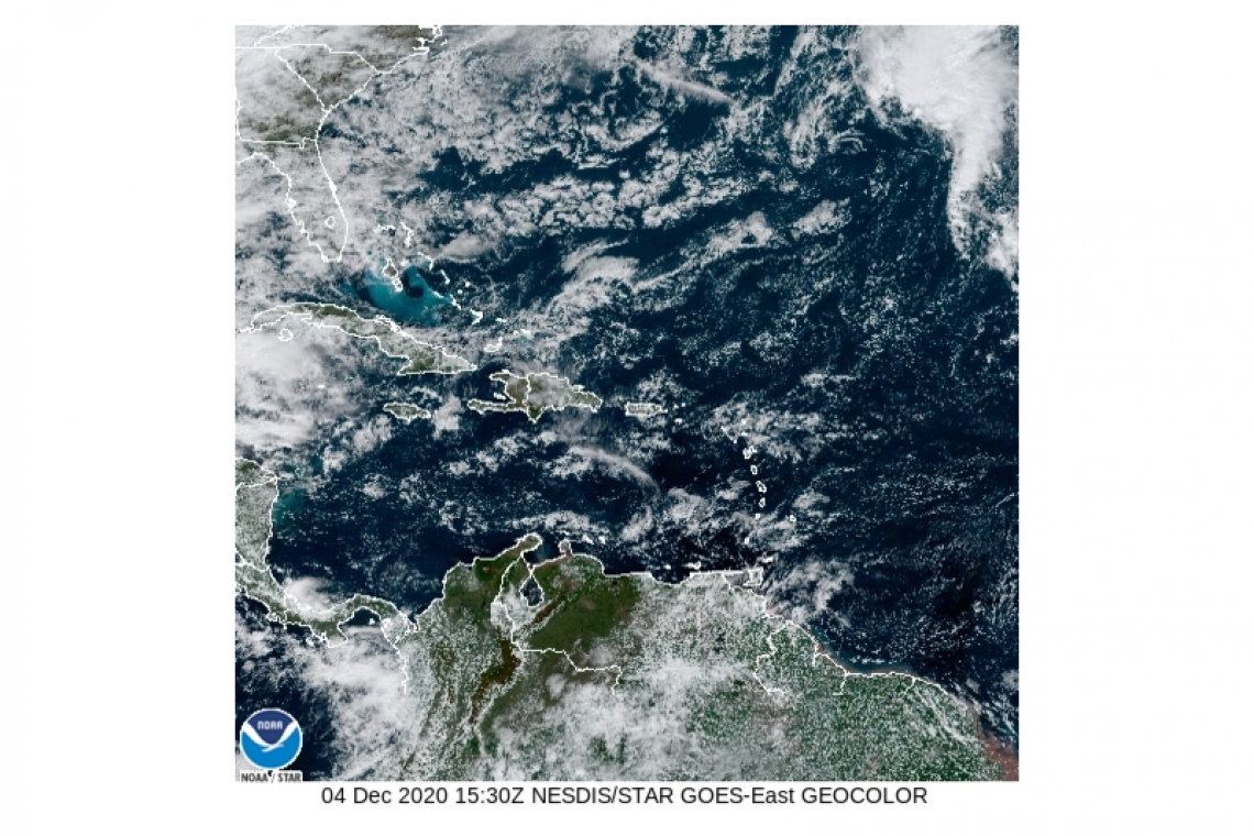 PUBLIC WEATHER FORECAST FOR ST. MAARTEN  