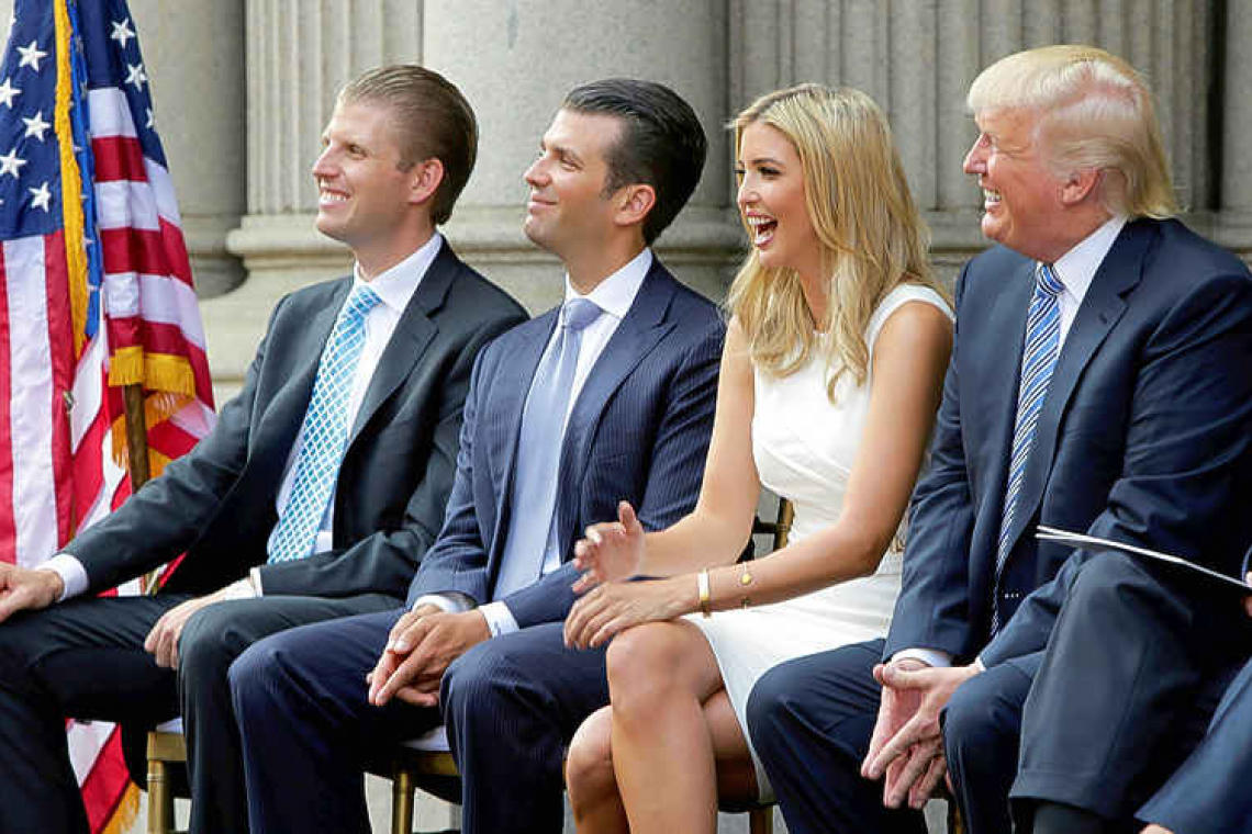 Could Trump preemptively pardon his family?