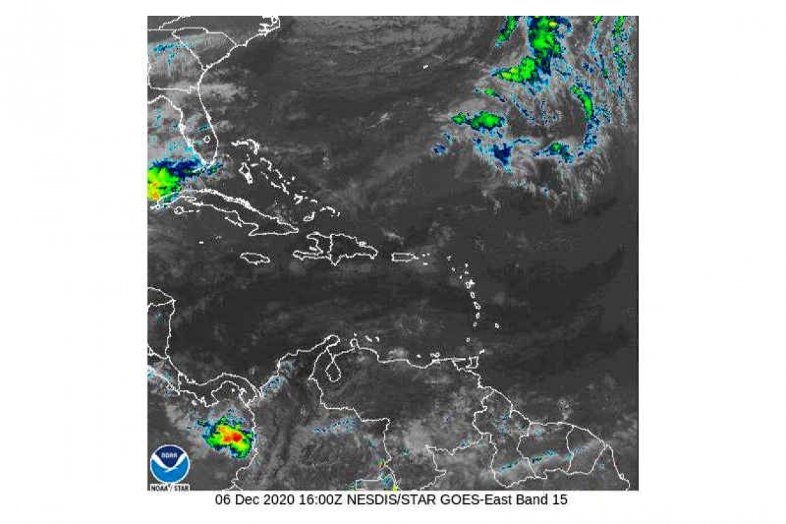 PUBLIC WEATHER FORECAST FOR ST. MAARTEN  