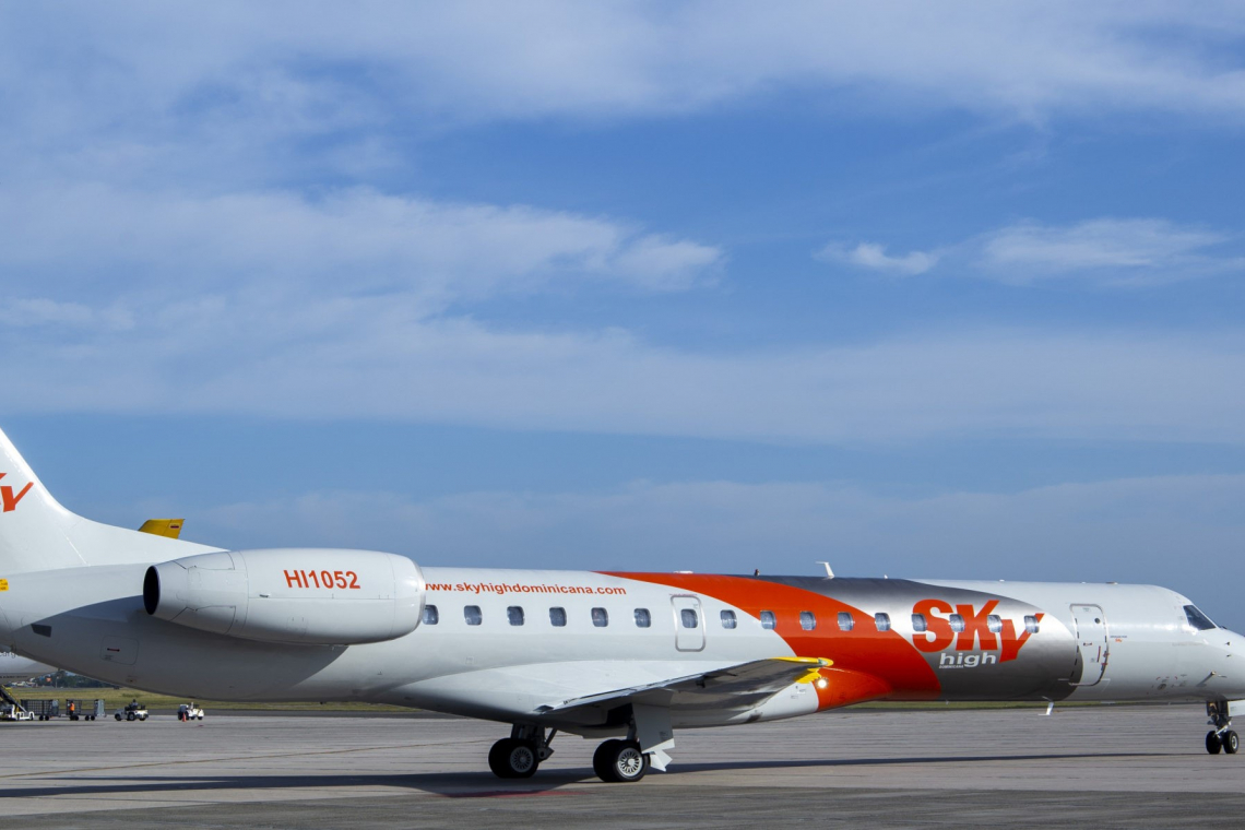       Dominicano airline Sky High resumes  servicing eight Caribbean destinations