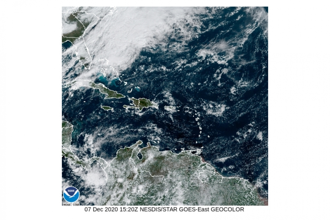 PUBLIC WEATHER FORECAST FOR ST. MAARTEN  