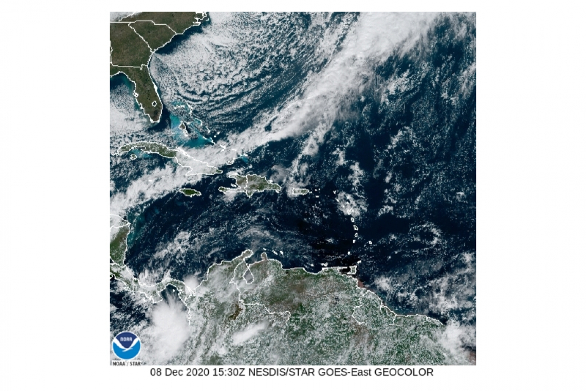 PUBLIC WEATHER FORECAST FOR ST. MAARTEN  