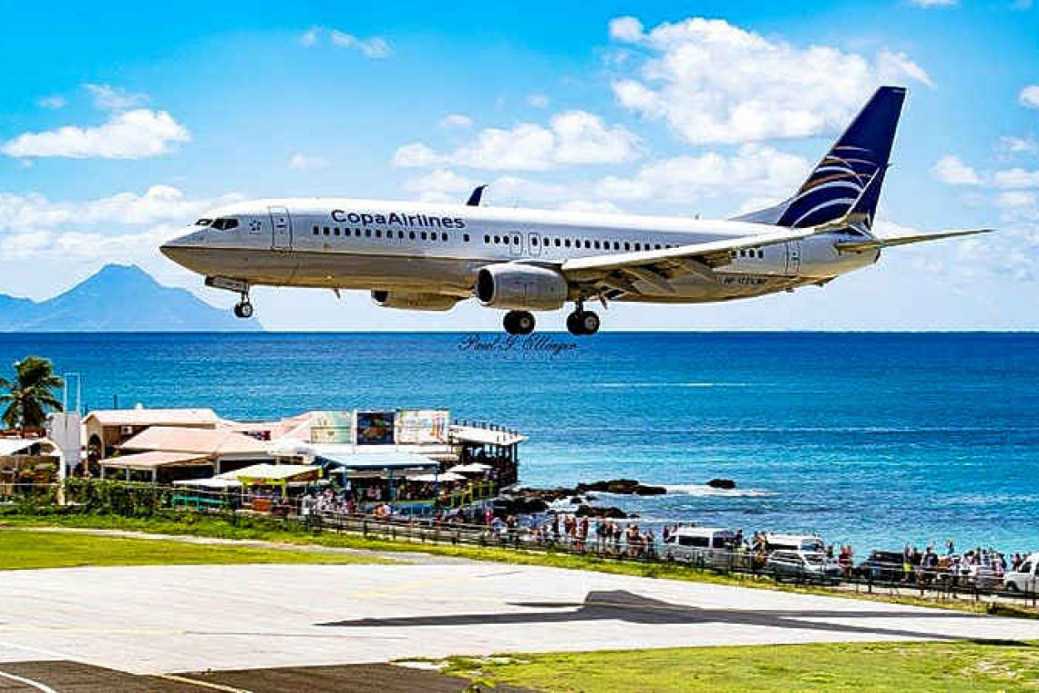 SHTA, STB commend COPA  on its return to St. Maarten