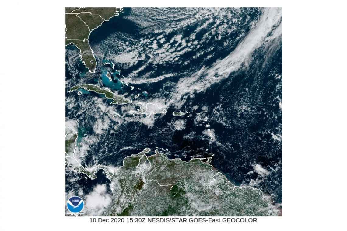 PUBLIC WEATHER FORECAST FOR ST. MAARTEN  