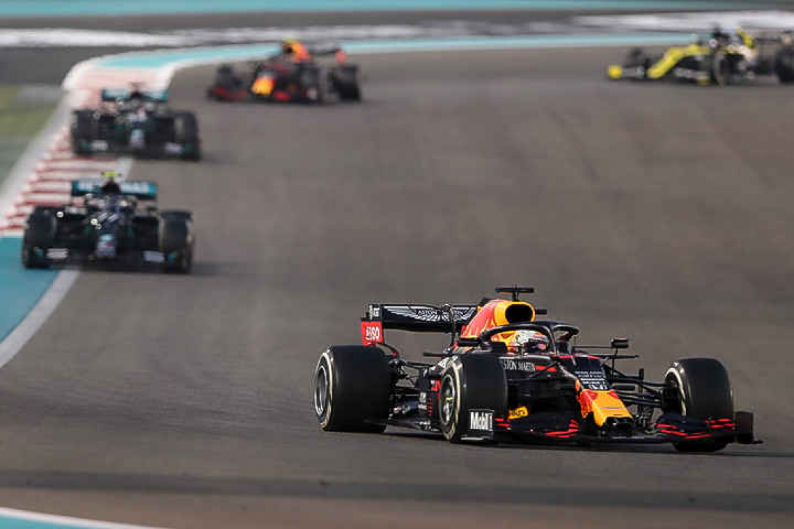 Verstappen ends F1 season with processional win in Abu Dhabi