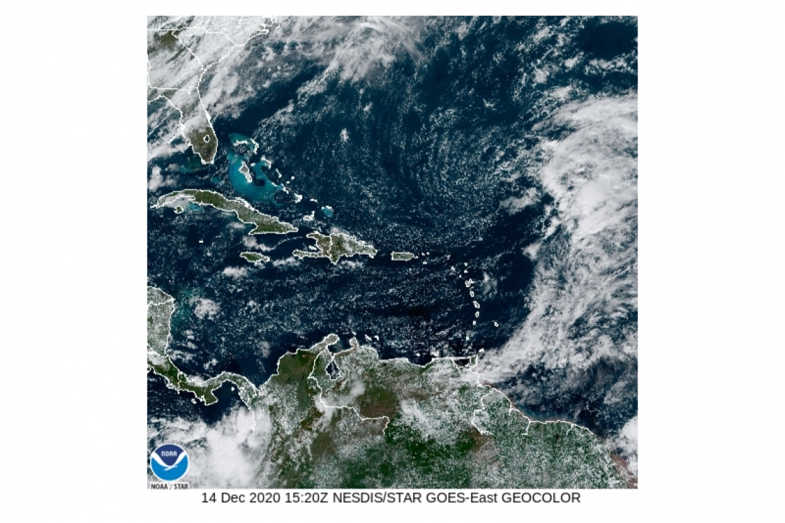 PUBLIC WEATHER FORECAST FOR ST. MAARTEN  