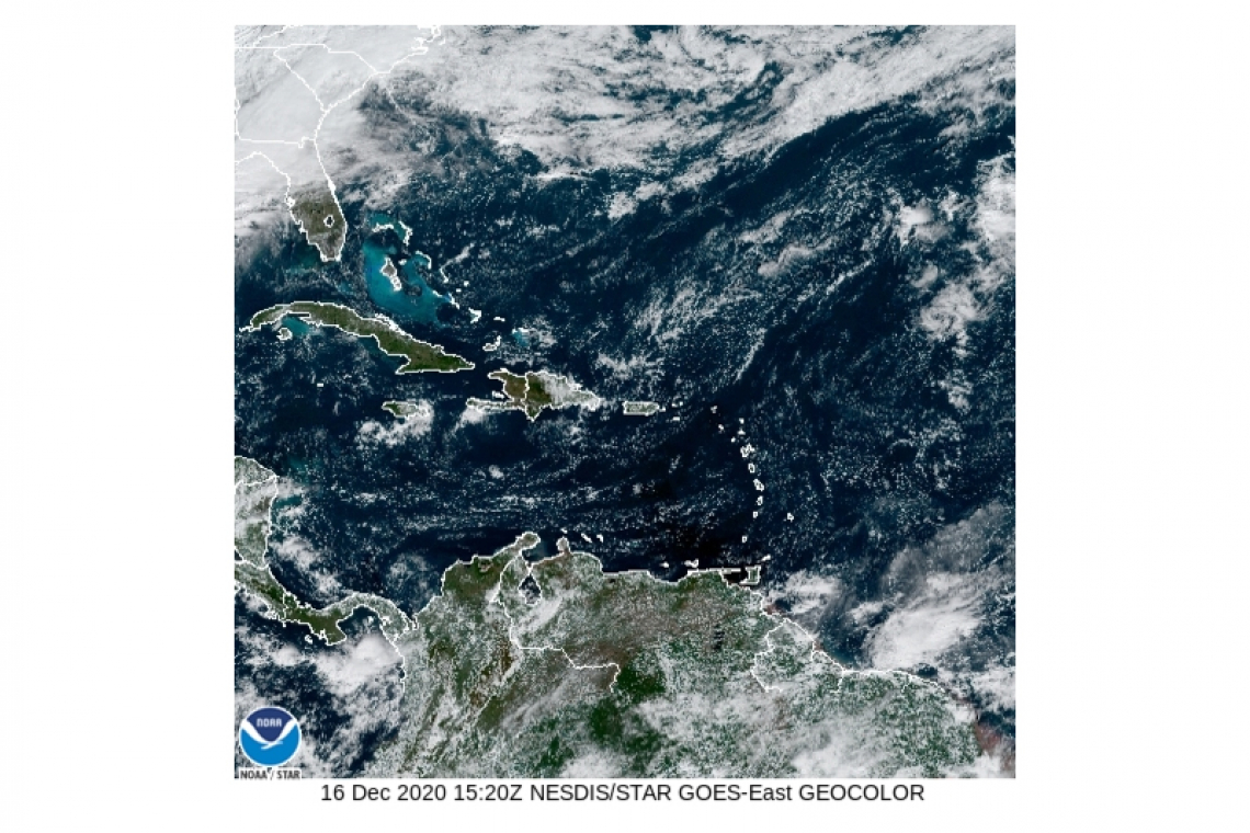 PUBLIC WEATHER FORECAST FOR ST. MAARTEN  