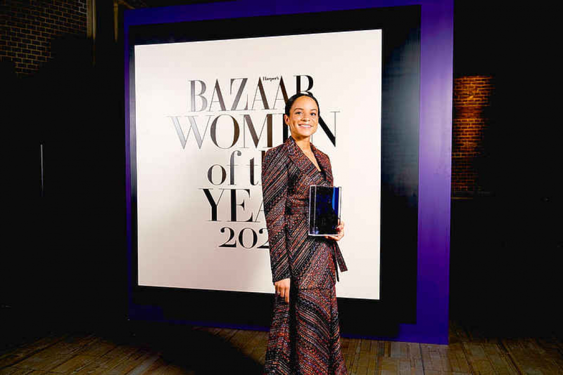 MEP Samira Rafaela wins  ‘Harper’s Bazaar’ award