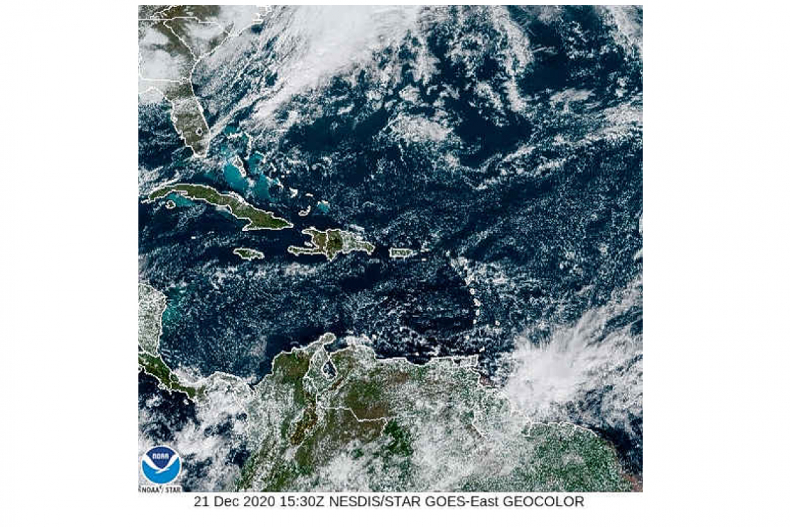 PUBLIC WEATHER FORECAST FOR ST. MAARTEN  