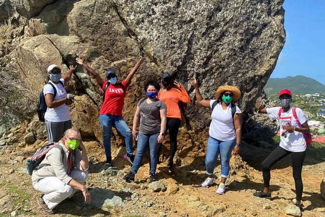 USM Students discover Geological Beauty