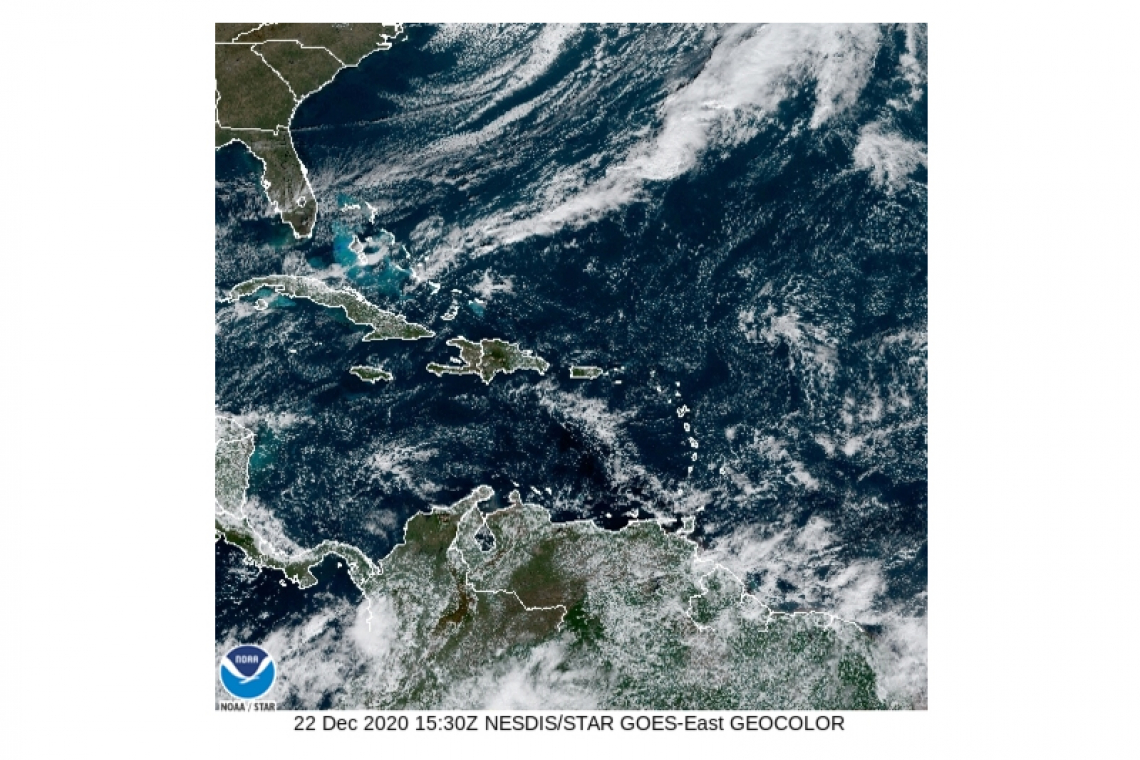 PUBLIC WEATHER FORECAST FOR ST. MAARTEN  