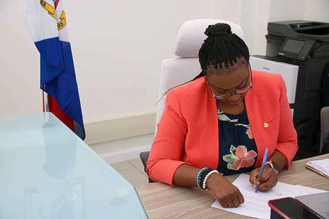 PM Jacobs: Gov't satisfied with  signing after much deliberation