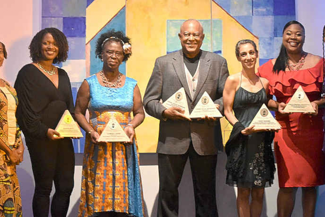 Award winners honoured at  Anguilla Culture & Arts Festival