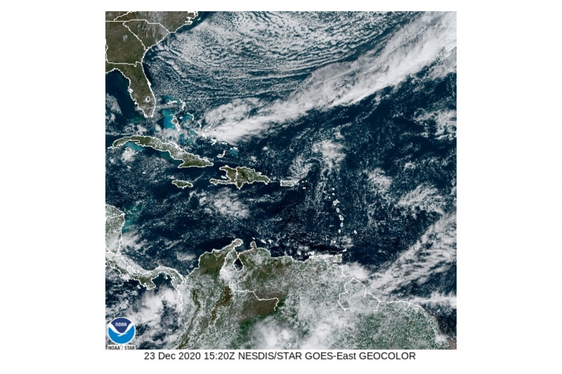 PUBLIC WEATHER FORECAST FOR ST. MAARTEN  