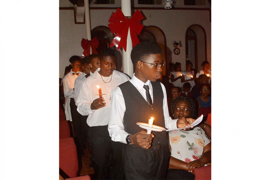 Methodists celebrate  Miracle of Christmas