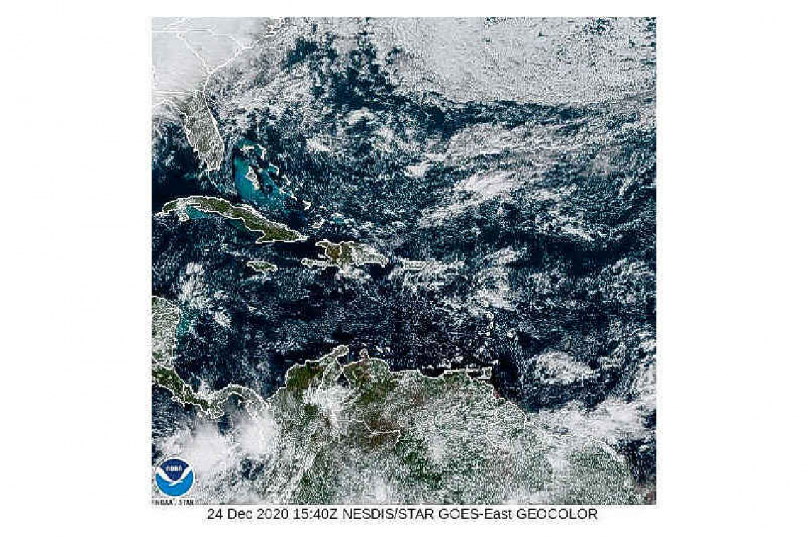 PUBLIC WEATHER FORECAST FOR ST. MAARTEN