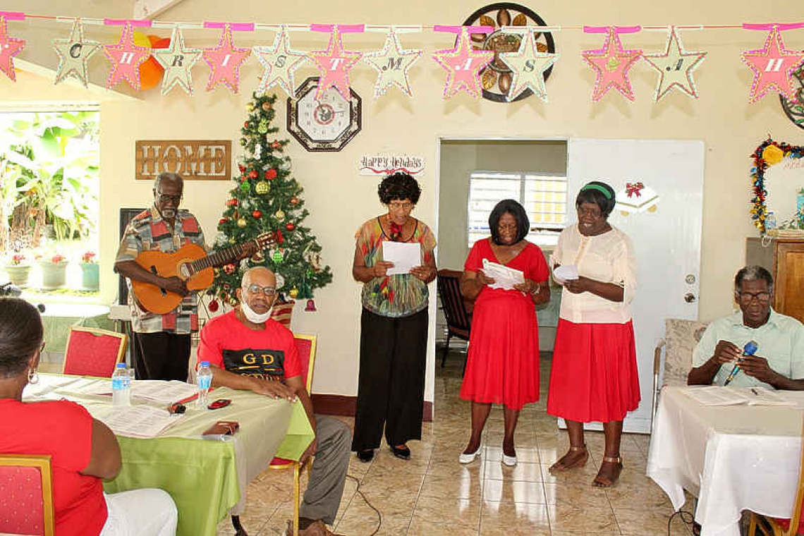 Chapel Piece holds its  annual Christmas party