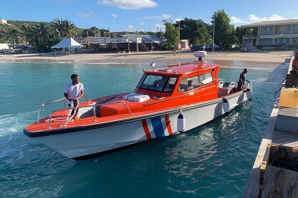 Anguilla’s Fire and Rescue  Service procures new boat