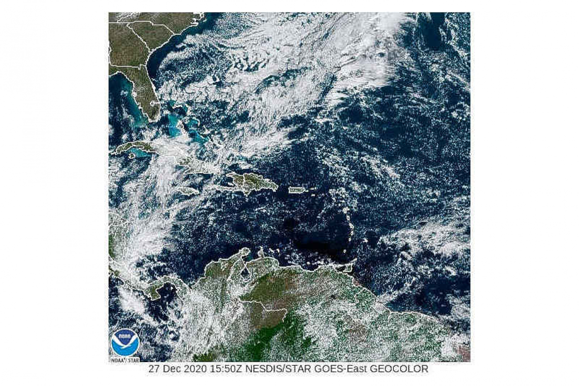 PUBLIC WEATHER FORECAST FOR ST. MAARTEN