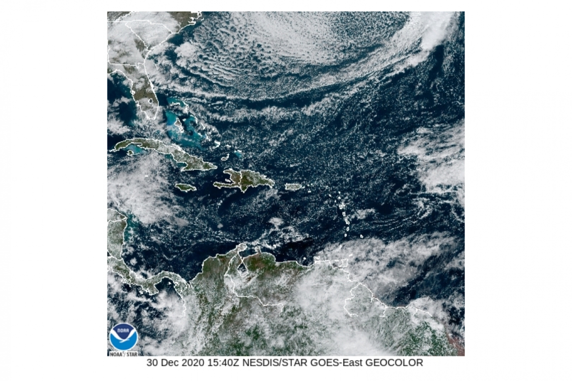 PUBLIC WEATHER FORECAST FOR ST. MAARTEN  